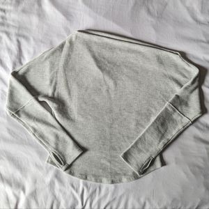 Free People Fuji Thermal Top Gray XS